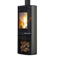 Печь-камин EdilKamin TALLY 8 GRIGIO