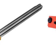 Электрический Тэн Parpol 12 кВт в комплекте с термостатом