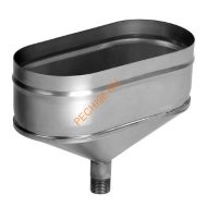 Конденсатосборник ВУЛКАН VOR овал 120х240 мм