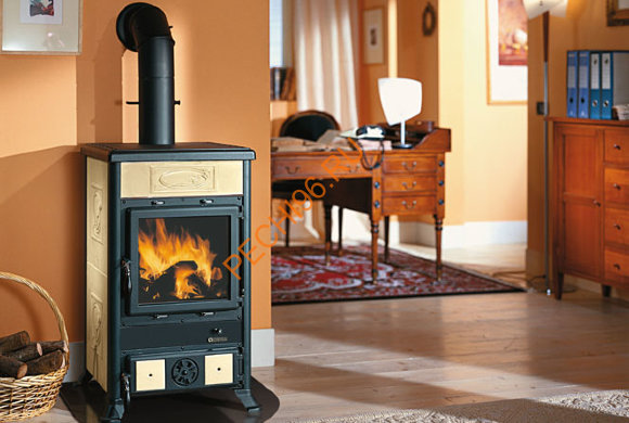 Печь-камин La Nordica Rossella R1 B II Liberty