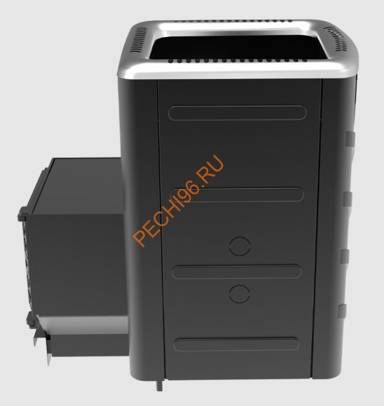 Печь для бани Берёзка 24 ДТ-4 с баком 50 л