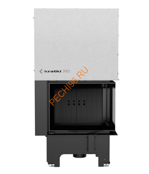 Каминная топка Kratki VNP/610/430, 9 кВт, гильотина
