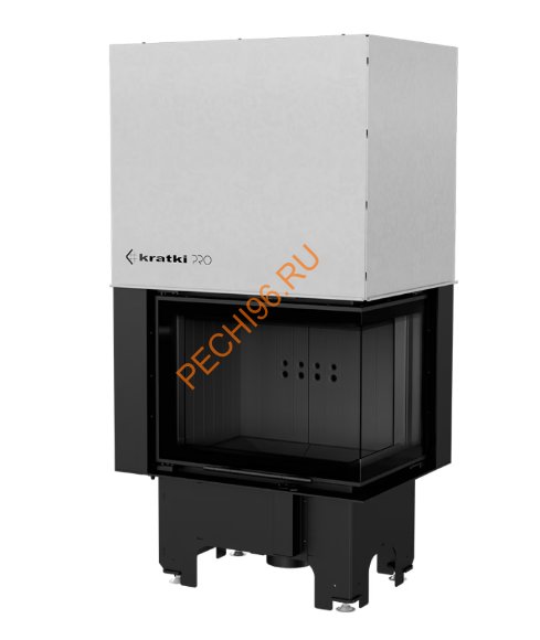 Каминная топка Kratki VNP/610/430, 9 кВт, гильотина