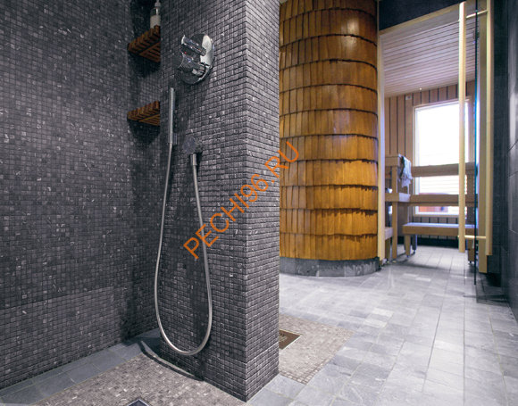 Плитка талькокварцит Мозаика 50*50*10 мм Плитка талькокварцит Мозаика 50*50*10 мм