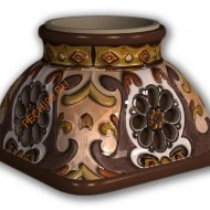 Конус КимрПечь Кострома роспись, D200