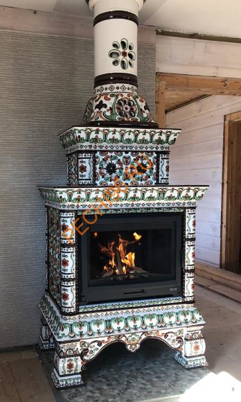 Конус КимрПечь Кострома роспись, D200