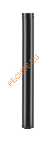 Труба Везувий BLACK (AISI 430/0,5мм) d 120, 1м