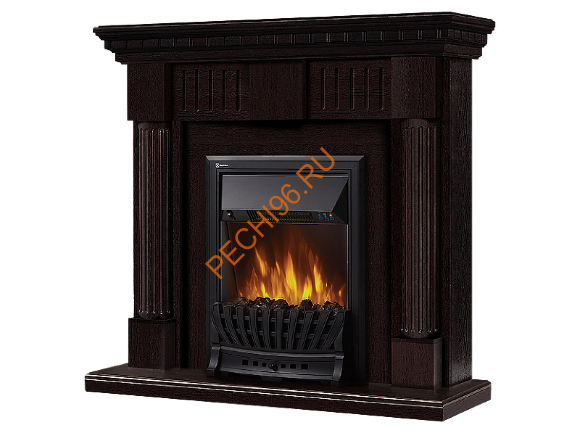 Электрокамин Electrolux Classic EFP/P-1020LS с порталом Firelight Colonna Classic, венге