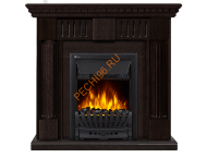 Электрокамин Electrolux Classic EFP/P-1020LS с порталом Firelight Colonna Classic, венге