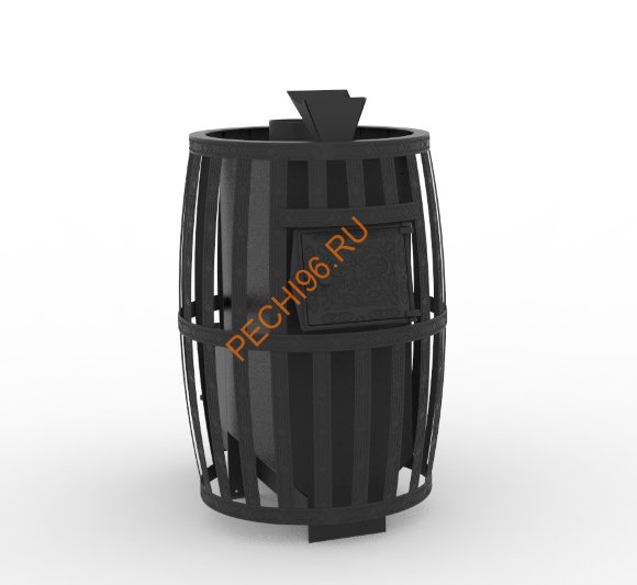 Печь банная Витязь 18 ЗК газ, сетка