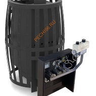 Печь банная Витязь 18 ЗК газ, сетка