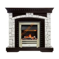 Электрокамин Dimplex Glasgow с очагом Cavendish венге