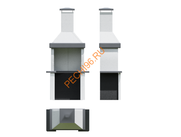 Модуль под тандыр Визирь Сканди