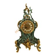 Каминные часы Virtus RIBBON FLOWERS 5065P