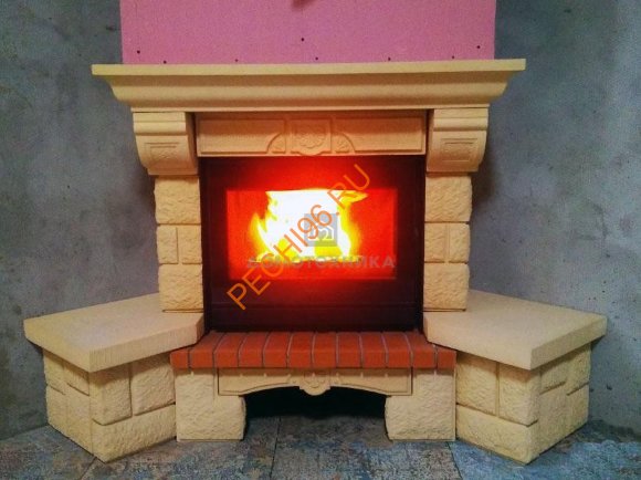 Каминная топка Supra NEO 67 G