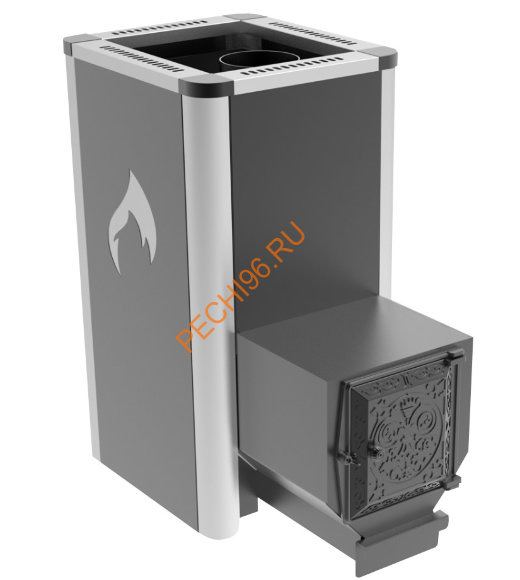 Печь банная Берёзка 28 ДТ-4 закрытая каменка Печь банная Берёзка 28 ДТ-4 закрытая каменка