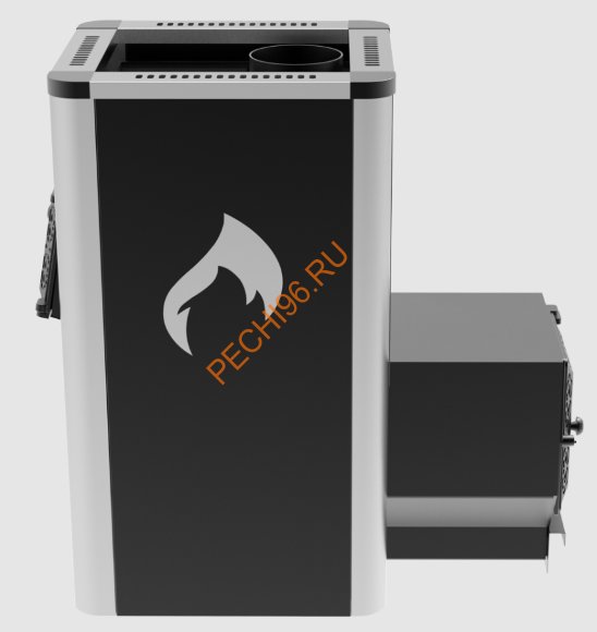 Печь банная Берёзка 28 ДТ-4 закрытая каменка Печь банная Берёзка 28 ДТ-4 закрытая каменка