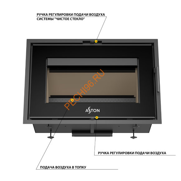 Каминная топка ASTON Premium SENATOR 14.870