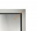 Дверь стеклянная Grandis GS 7х20-MG-S-Si коробка алюминий Silver, ручка Абаш