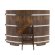 Купель для бани BentWood овальная из сращённой морёной лиственницы, 1,12х1,83 м