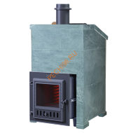 Печь банная Гефест GFS ЗК 18М в облицовке Президент 850/50 Талькохлорит