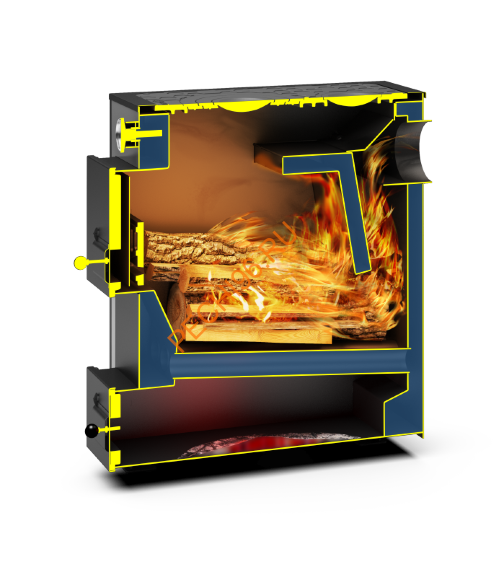 Котел отопительный Теплодар Куппер ПРАКТИК-10 В