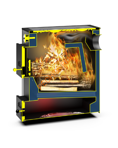 Котел отопительный Теплодар Куппер ПРАКТИК-10 В