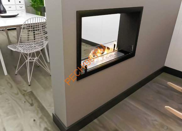 Биокамин ZeFire Estetic Flame CONTOUR 700 сквозной Биокамин ZeFire Estetic Flame CONTOUR 700 сквозной