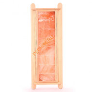 Абажур угловой ольха с гималайской солью 8 плиток 37х98 см