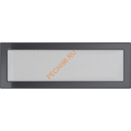 Вентиляционная решетка Kratki 49G 170х490 мм графит