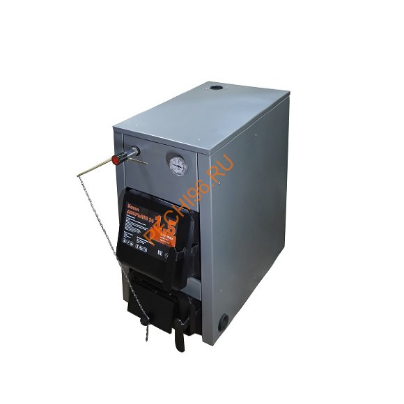 Котел отопительный твердотопливный Добрыня 24 Котел отопительный твердотопливный Добрыня 24