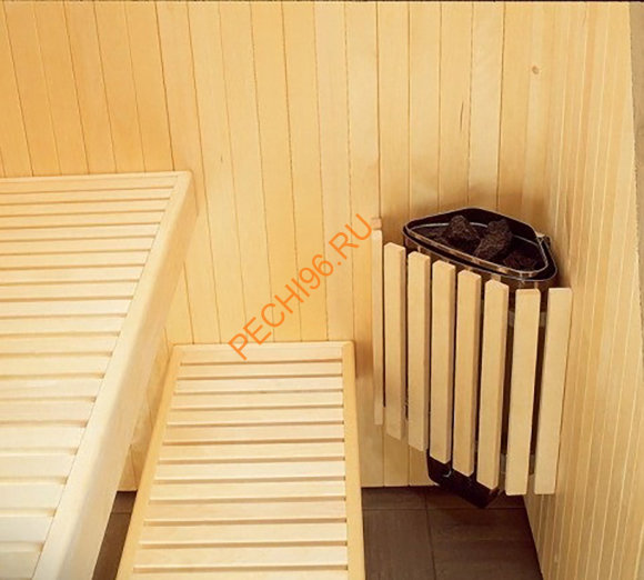 Электрическая печь HARVIA Delta D36XE Steel