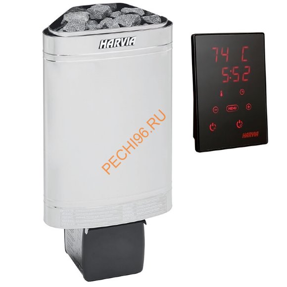 Электрическая печь HARVIA Delta D36XE Steel + CX001WiFi