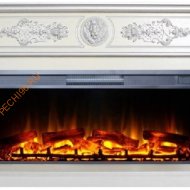 Электрокамин InterFlame Леонардо с очагом Foton 42 LED FX QZ