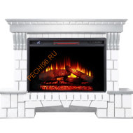 Электрокамин InterFlame Экстер с очагом FOTON 26 LED FX QZ