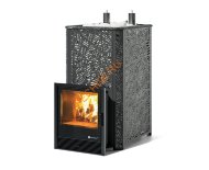 Печь банная ИзиСтим Ялта 50 К Модерн черная Печь банная ИзиСтим Ялта 50 К Модерн черная