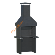 Модуль под тандыр Визирь Графит