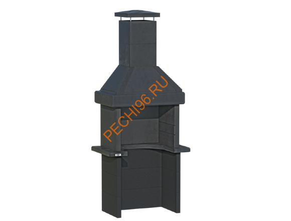 Модуль под тандыр Визирь Графит