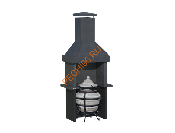 Модуль под тандыр Визирь Графит