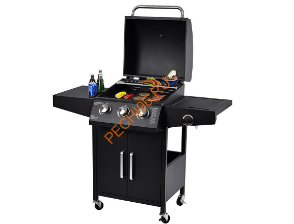 Газовый гриль Volcano Trio PLUS Газовый гриль Volcano Trio PLUS