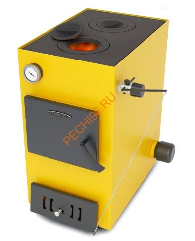 Твердотопливный котел отопительный ТМФ Ташкент 16 Электро ЧВП с ТЭН 6 кВт