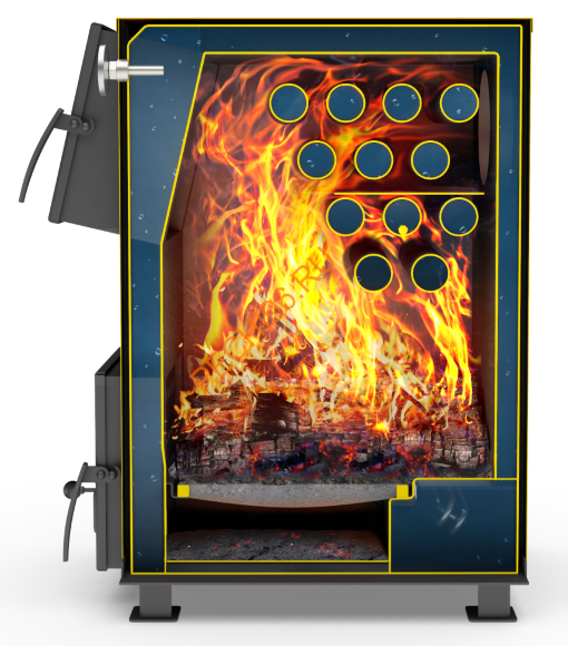 Котел отопительный Теплодар Куппер ОК-9 Котел отопительный Теплодар Куппер ОК-9