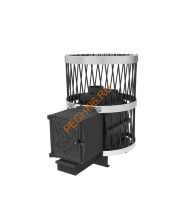 Печь банная Кеннет Бастион 16 чугунная