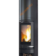 Печь-камин EdilKamin TALLY 8 S NERO