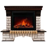 Электрокамин RealFlame Country 26 AO с очагом Moonblaze S Lux BL