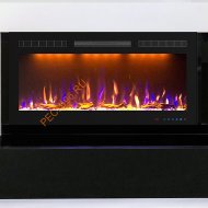 Электрокамин Royal Flame Stockholm белый с очагом Crystal 40 RF