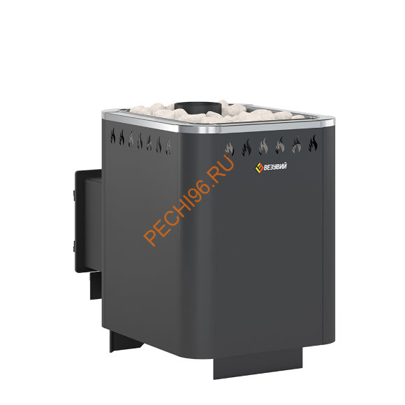 Печь банная Везувий Русичъ Антрацит 12 (ДТ-3)