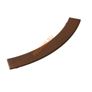 Полка PolarSPA термобереза темная