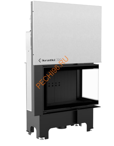 Каминная топка Kratki VNP/810/410, 14 кВт, гильотина