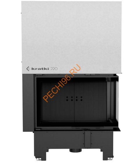 Каминная топка Kratki VNP/810/410, 14 кВт, гильотина